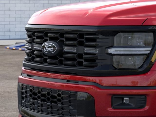 New 2026 Ruby Red Metallic Tinted Clearcoat Ford STX® image 17