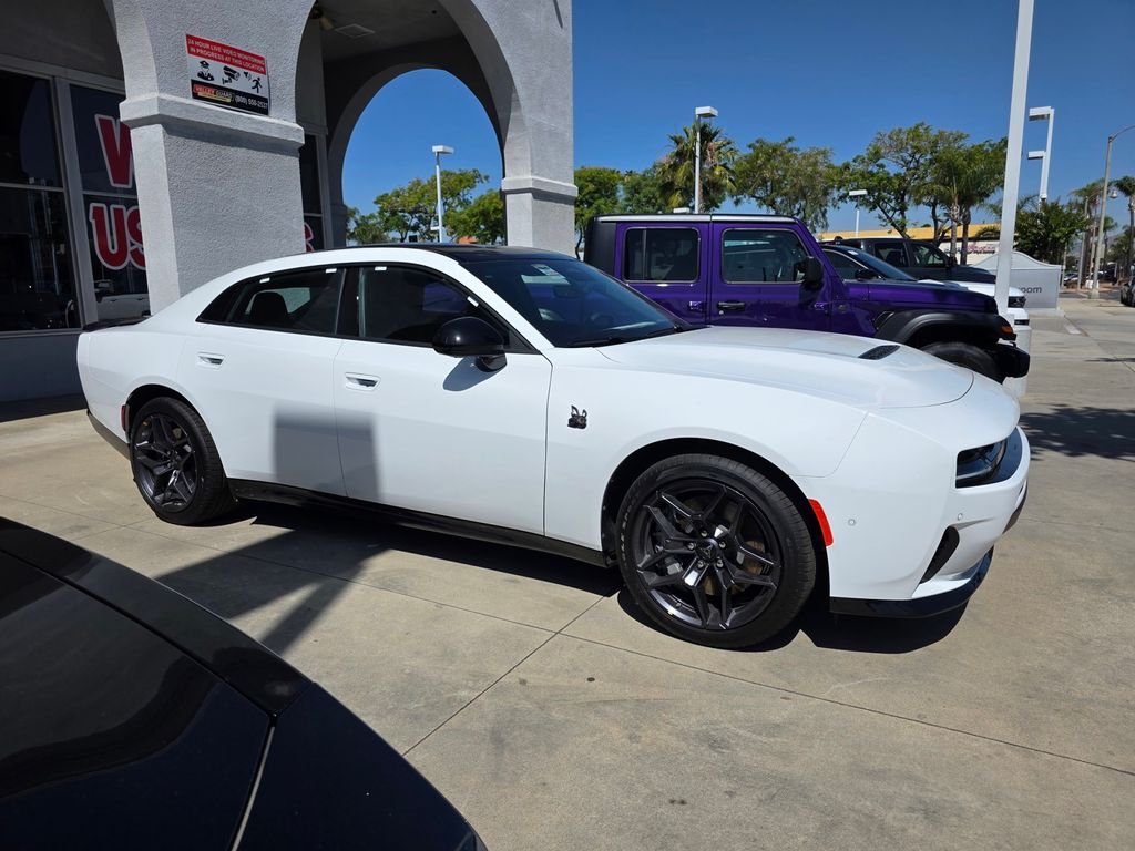 New 2026 White Knuckle Exterior Paint Dodge Scat Pack Plus image 3