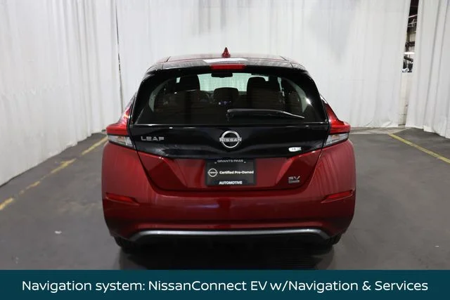 Certified Used 2023 Red Nissan SV Plus image 5