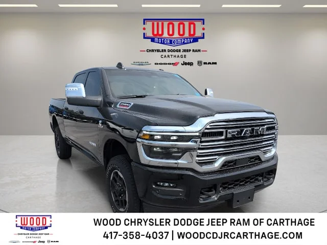 2026 Ram 2500 Laramie