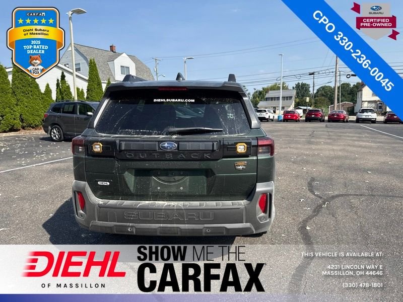 Used 2026 Green Subaru Wilderness image 3