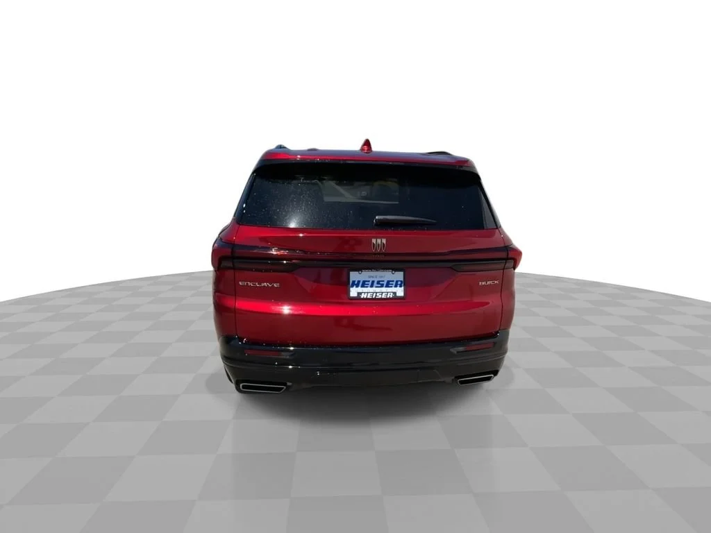 Used 2026 Cherry Red Tintcoat Buick Sport Touring image 7