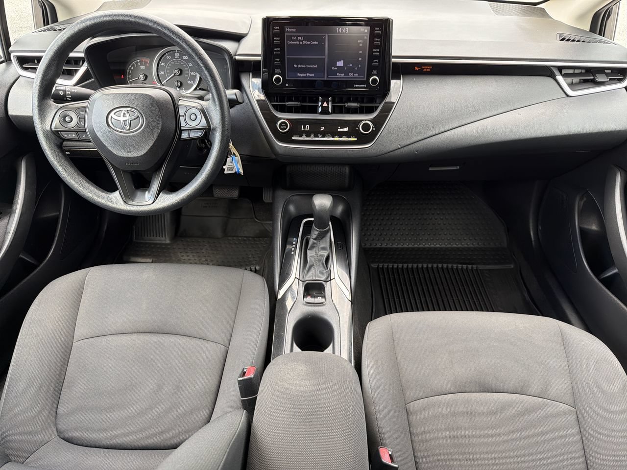 Used 2022 Black Sand Pearl Toyota LE image 12
