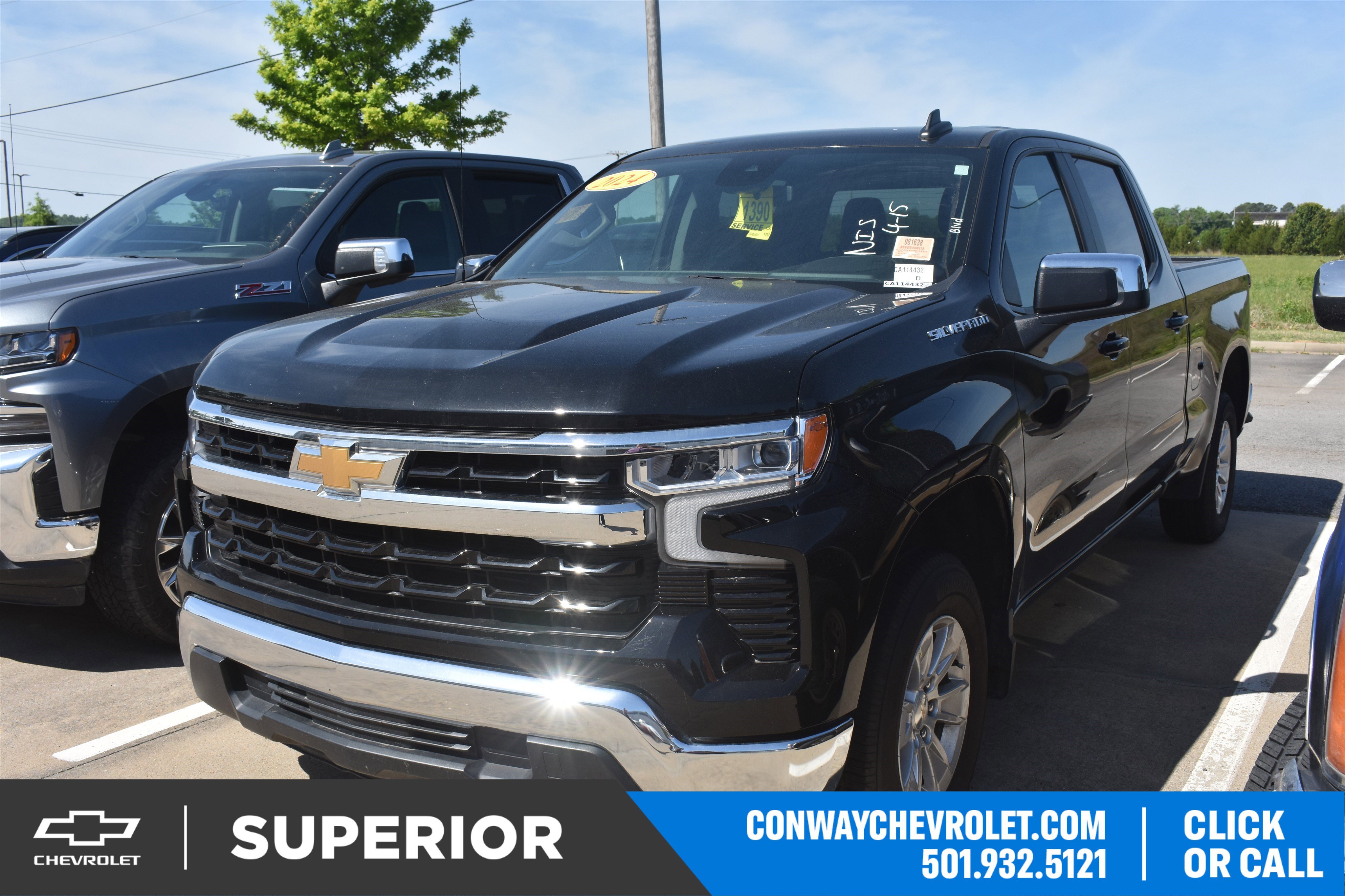 2024 Chevrolet Silverado 1500 LT