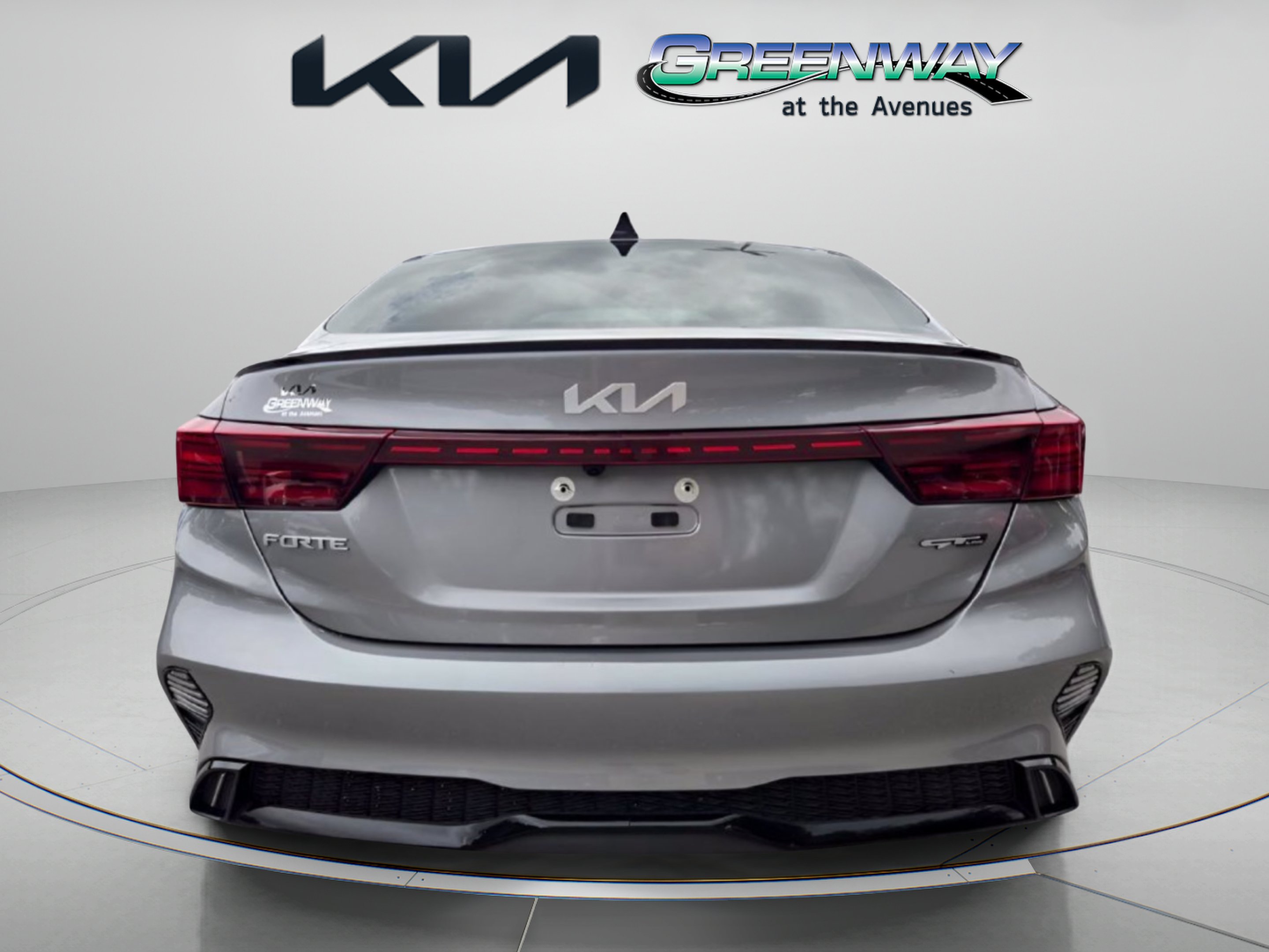 Certified Used 2024 Steel Gray Kia GT-Line image 6
