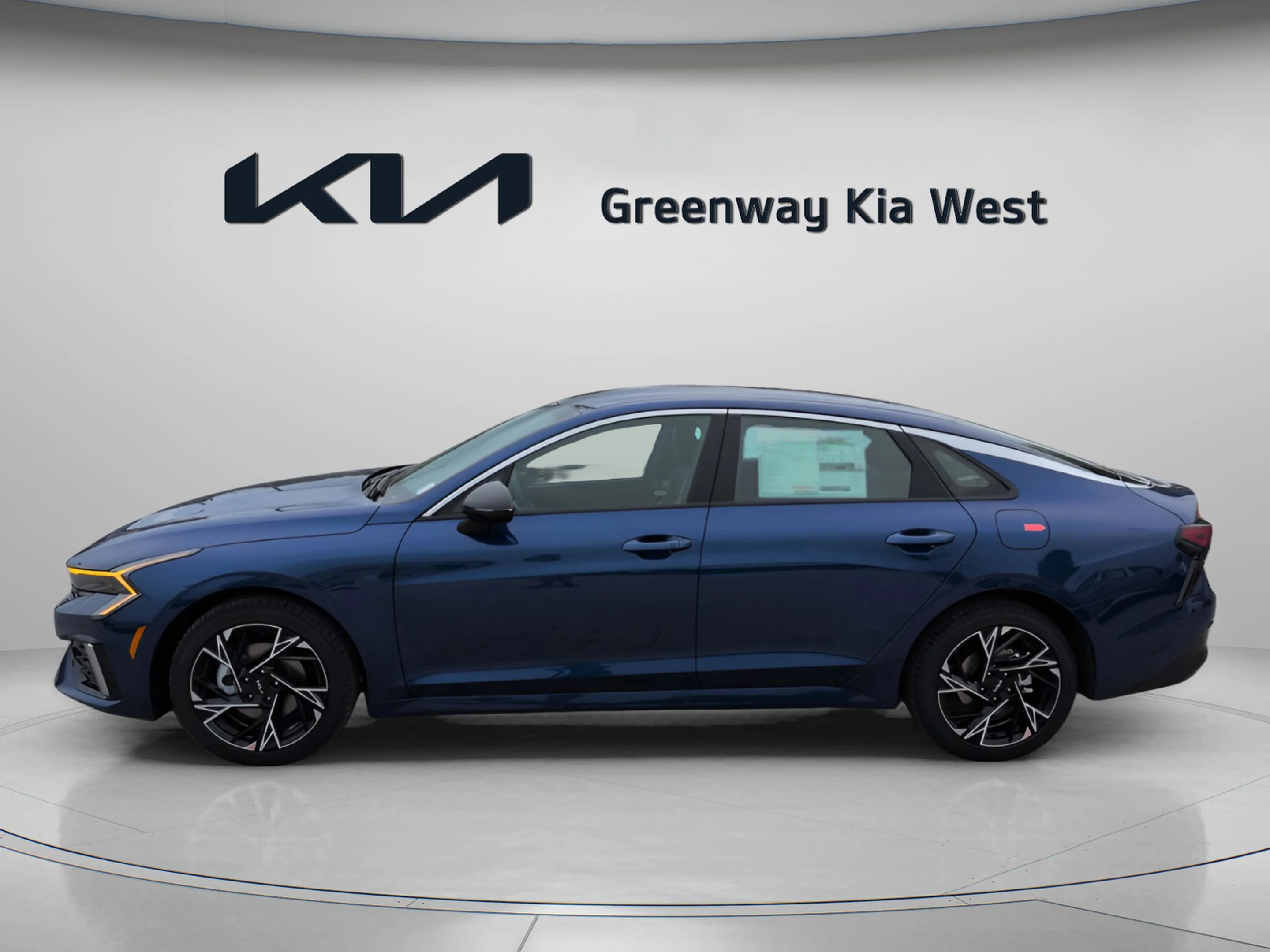 New 2026 Yacht Blue Kia GT-Line image 5