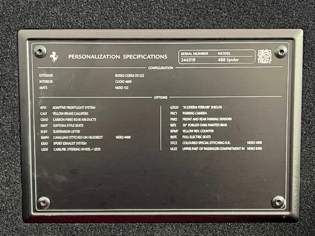 Used 2019 Red Ferrari Base image 9