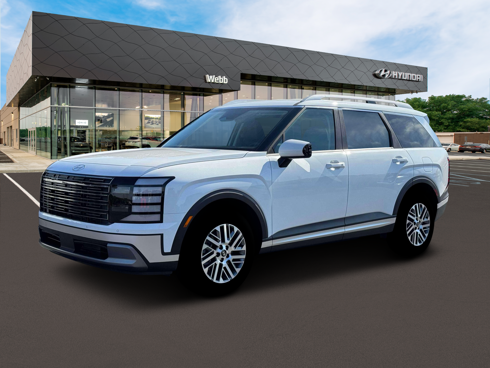 New 2026 White Hyundai SEL image 2