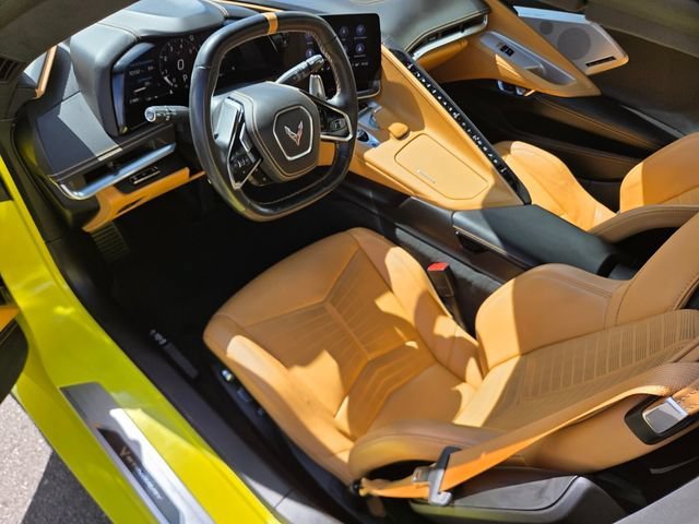 Certified Used 2021 ACCELERATE YELLOW METALLIC Chevrolet 3LT image 11