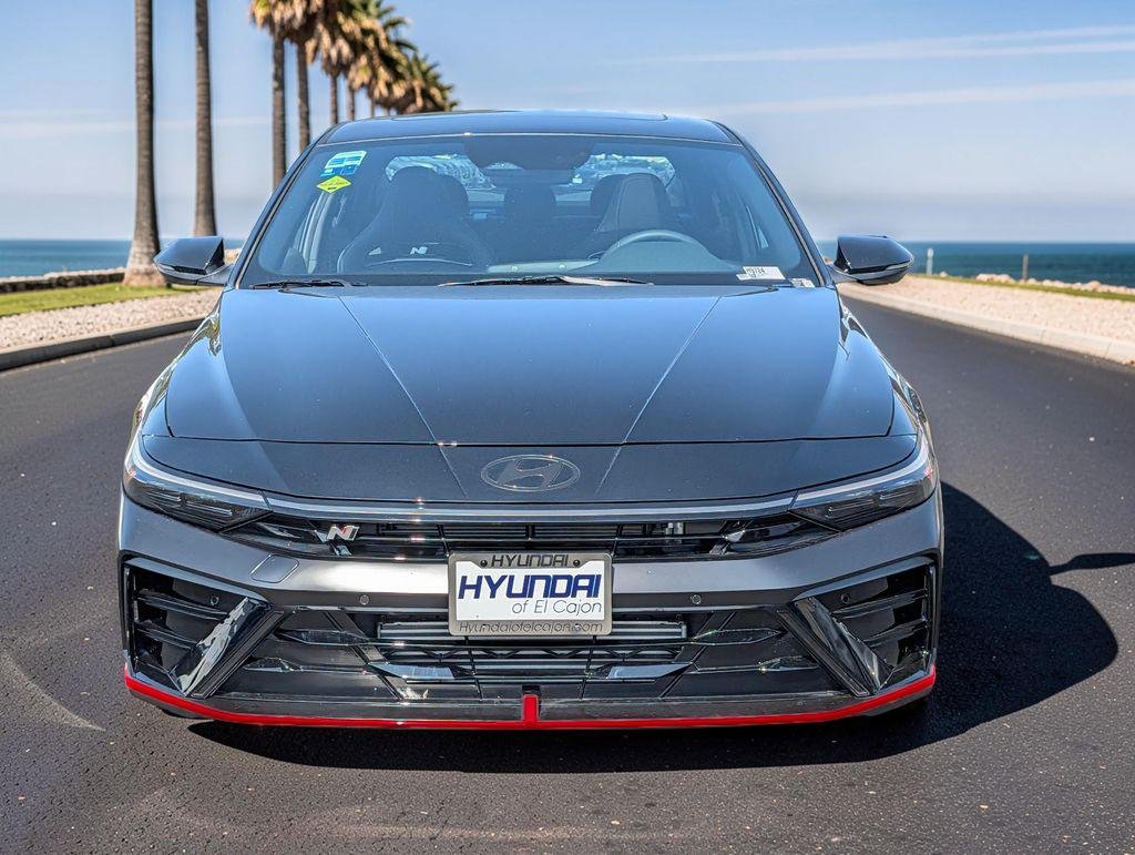 New 2026 Black Hyundai Sedan image 3