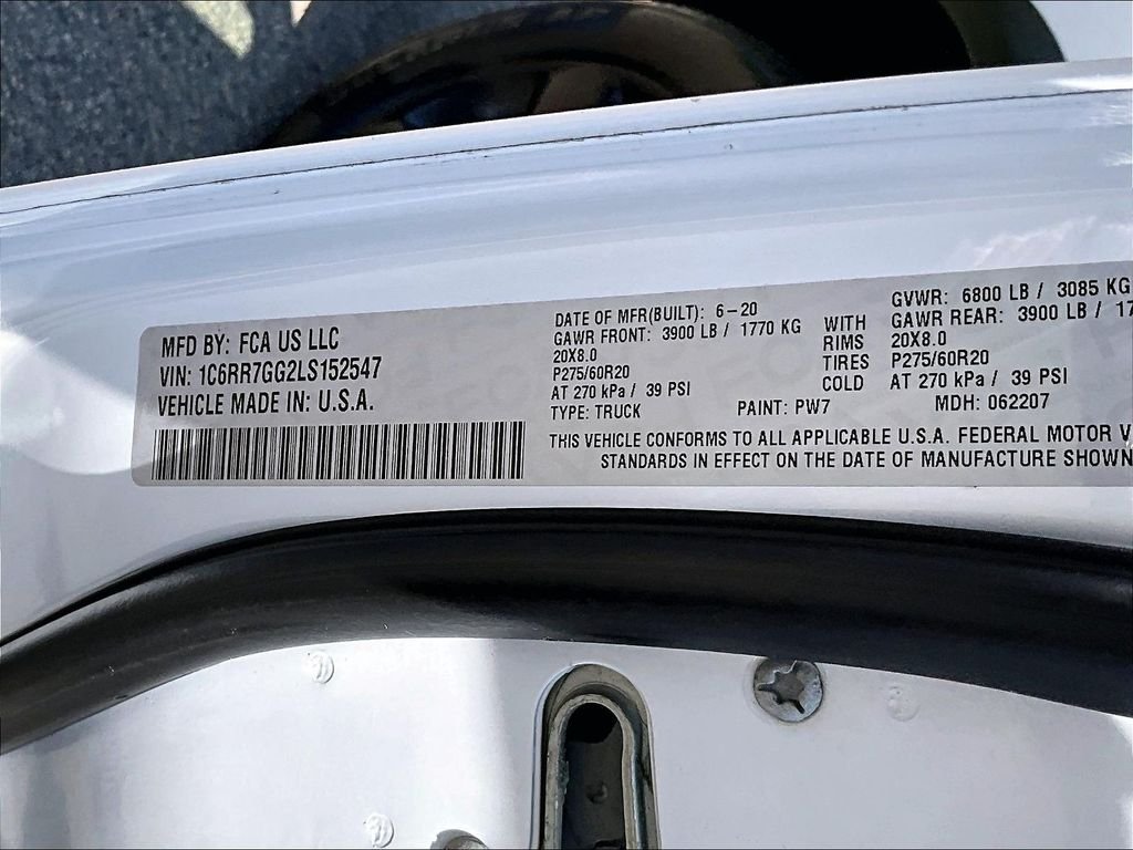 Used 2020 White Ram Warlock image 33
