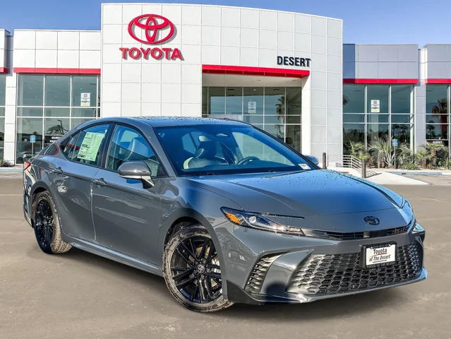 2026 Toyota Camry SE