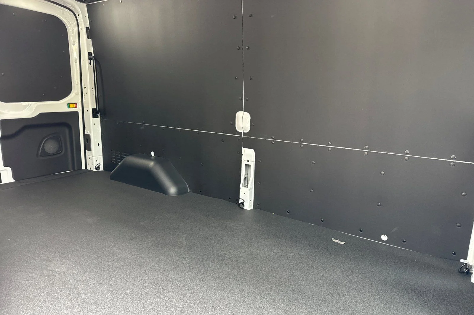 New 2025 Oxford White Ford Cargo Van image 11
