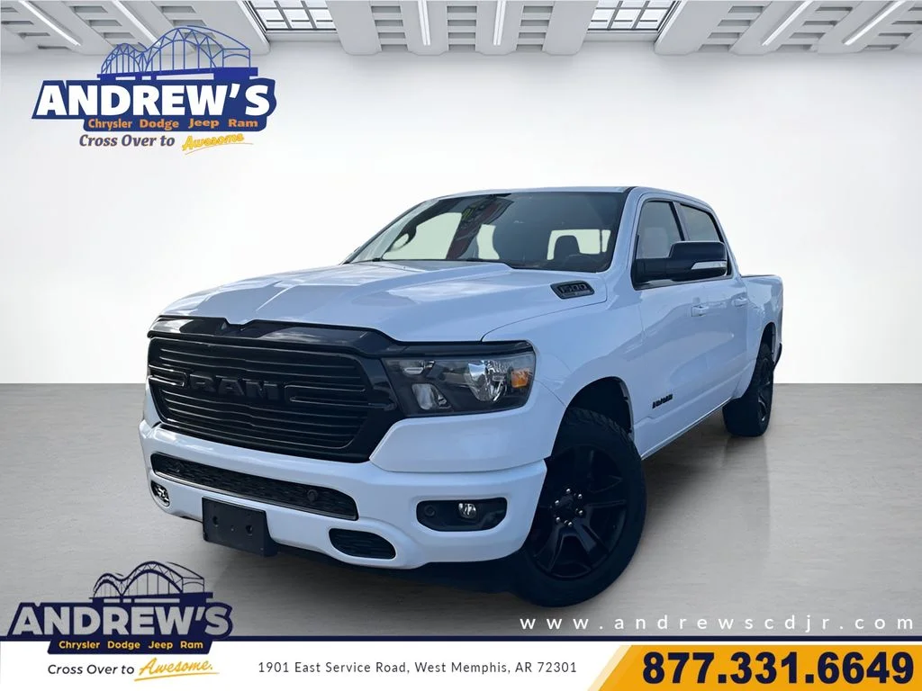 2021 RAM 1500 Big Horn/Lone Star 4x4 Crew Cab 5'7's photo
