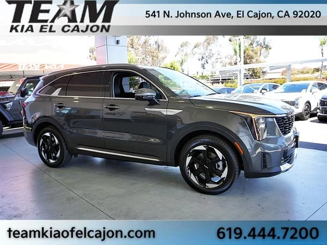 New 2026 Gray Kia EX image 10