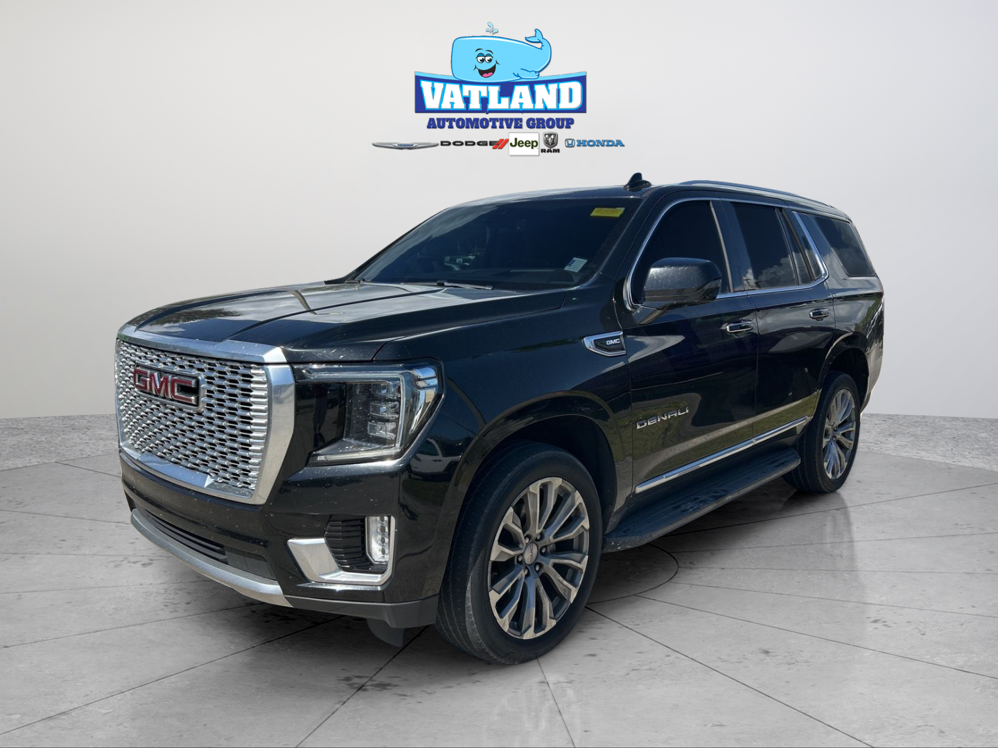 2021 GMC Yukon 4WD Denali's photo