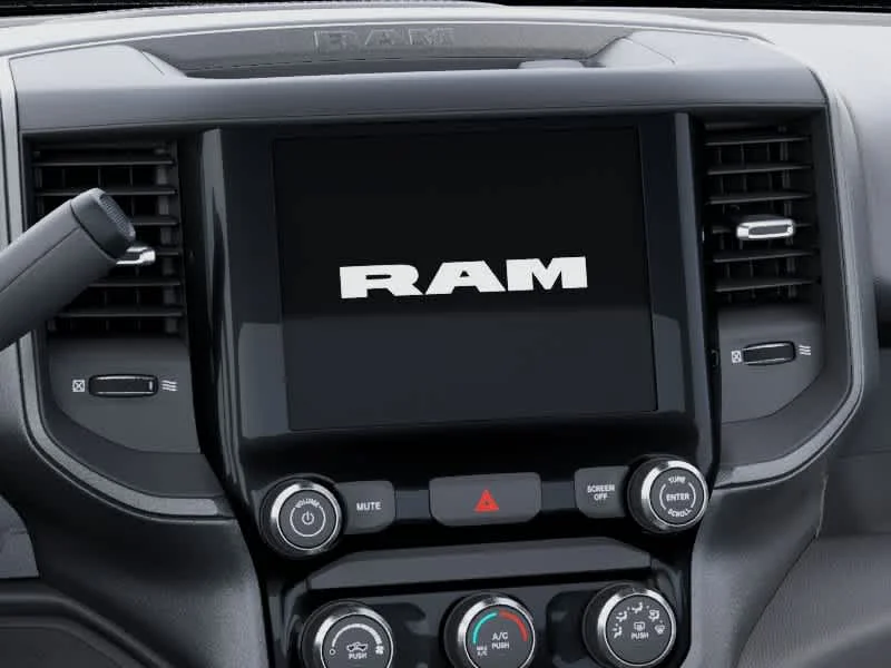New 2027 Bright White Clearcoat Ram Tradesman image 18