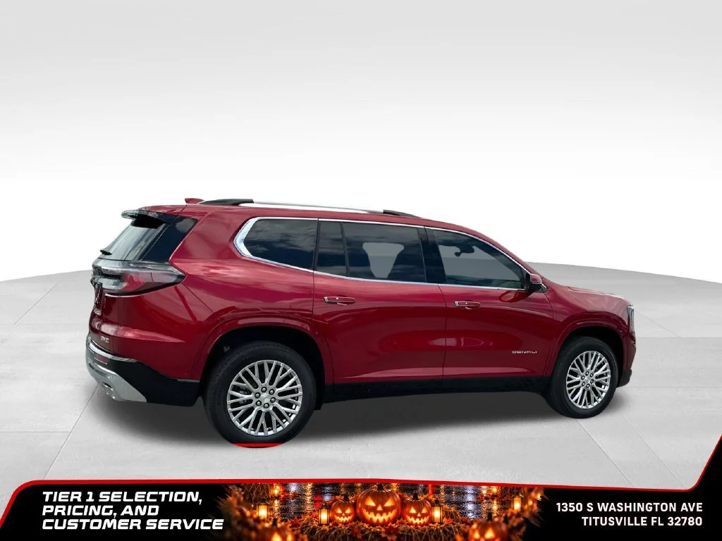 New 2026 Volcanic Red Tintcoat GMC Denali image 12