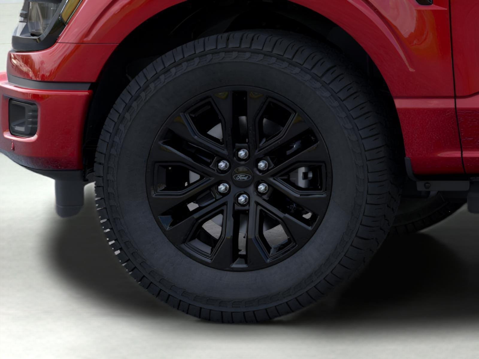 New 2026 Ruby Red Metallic Tinted Clearcoat Ford XLT image 19