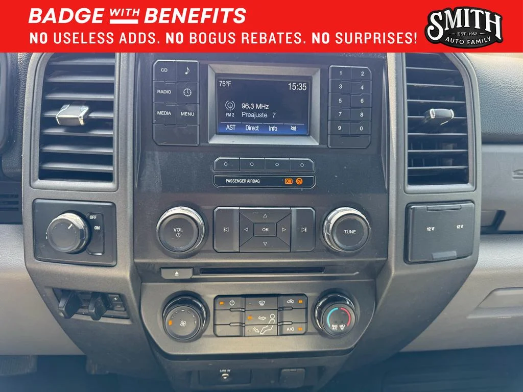 Used 2017 Shadow Black Ford XL image 11