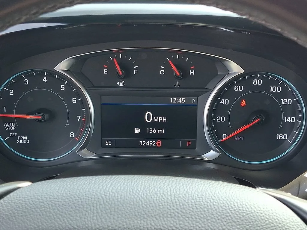 Used 2023 STERLING GRAY METALLIC Chevrolet LT Cloth image 26