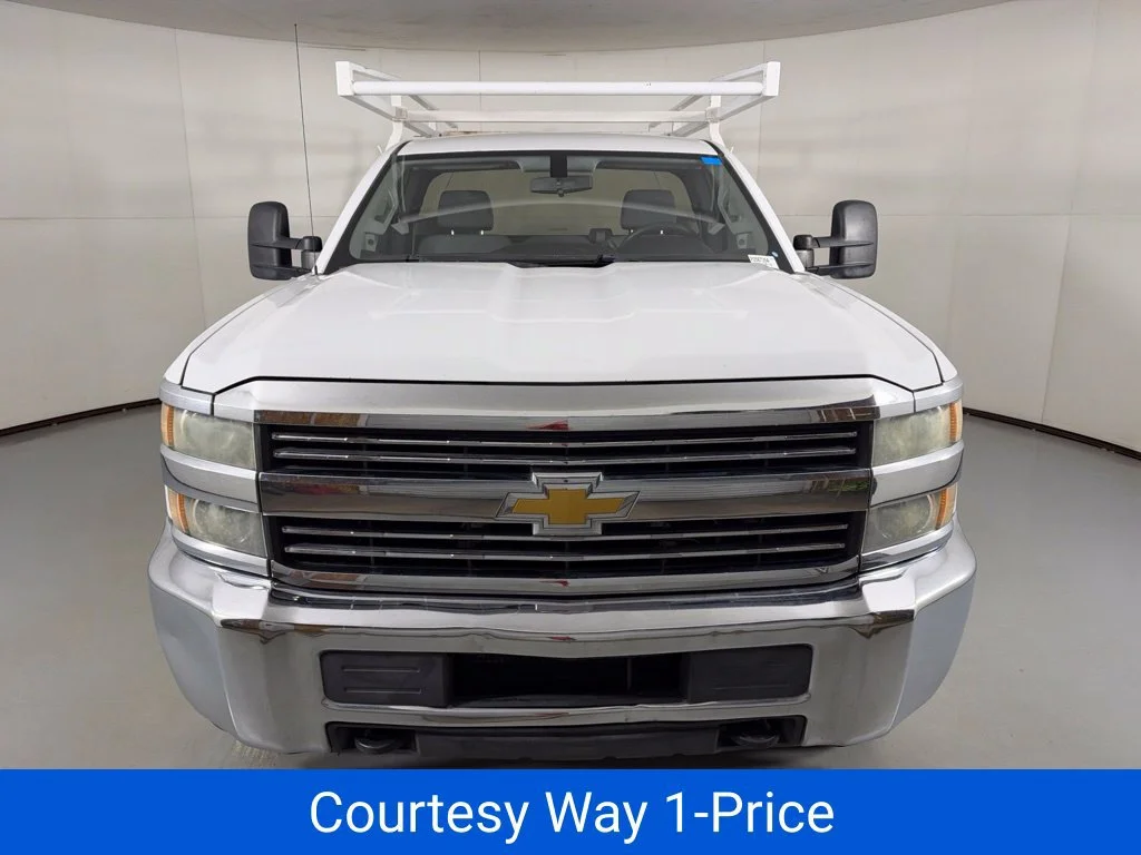 Used 2016 SUMMIT WHITE Chevrolet Work Truck image 5