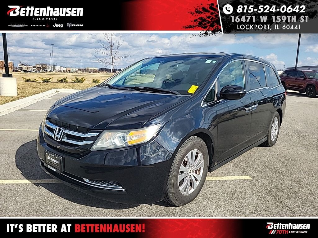 2014 Honda Odyssey EX-L