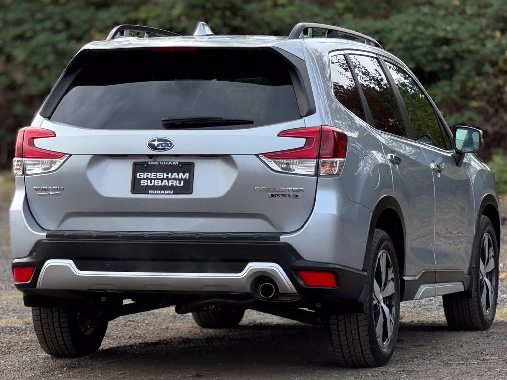 Used 2019 Ice Silver Metallic Subaru Touring image 7