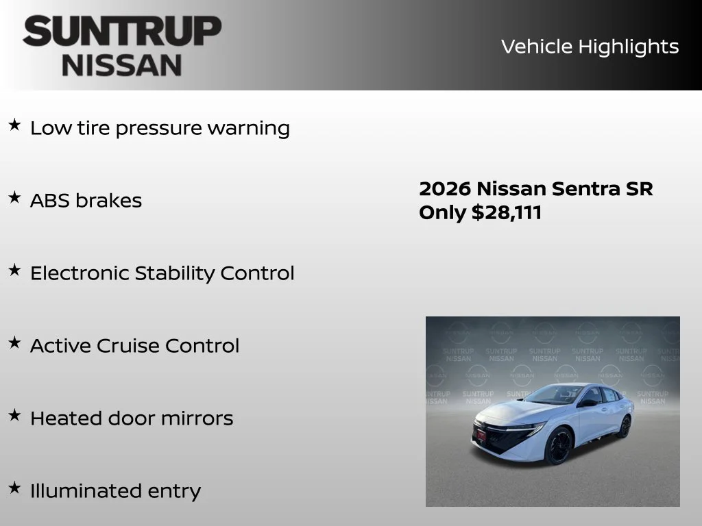 Certified Used 2026 White Nissan SR image 16