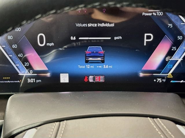 New 2026 Blue BMW xDrive40i image 12