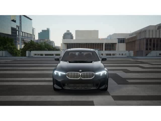 New 2026 Black Sapphire Metallic BMW 330i image 3