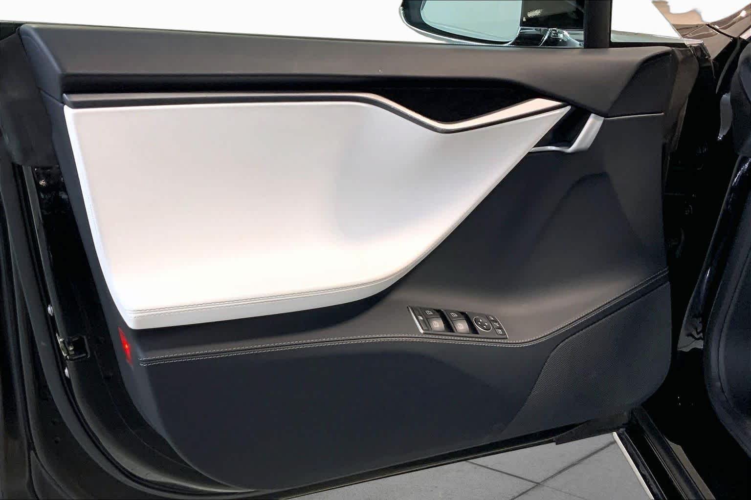 Used 2020 Solid Black Tesla Performance image 21
