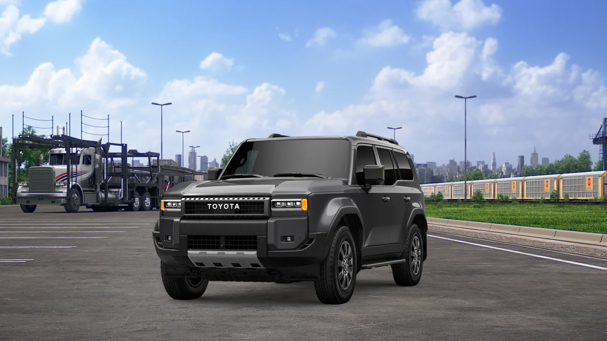 2027 Toyota Land Cruiser Land Cruiser