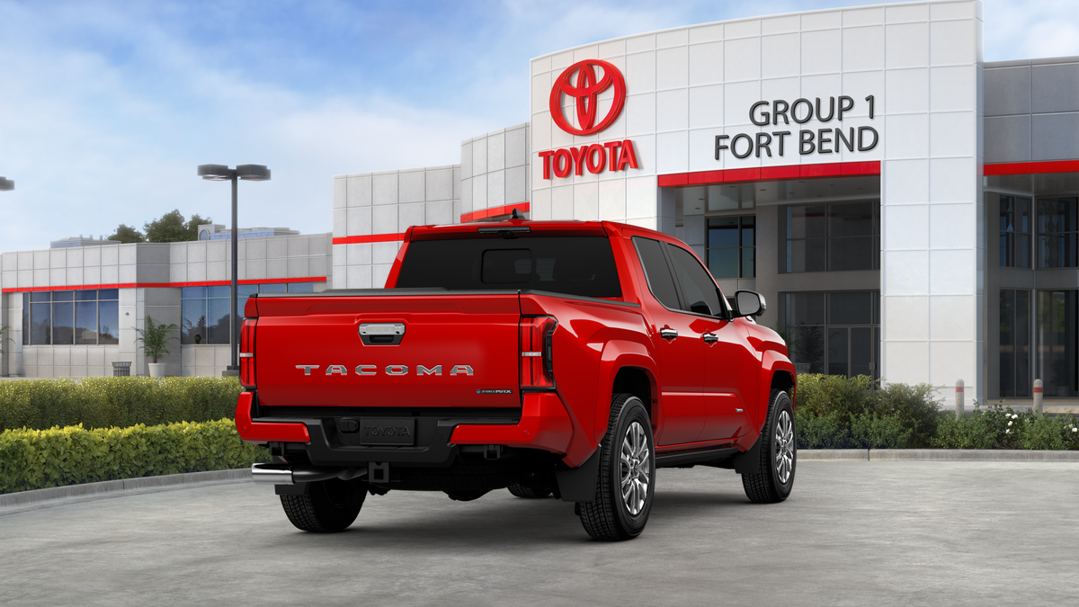 New 2026 Supersonic Red Toyota Limited i-FORCE MAX image 9