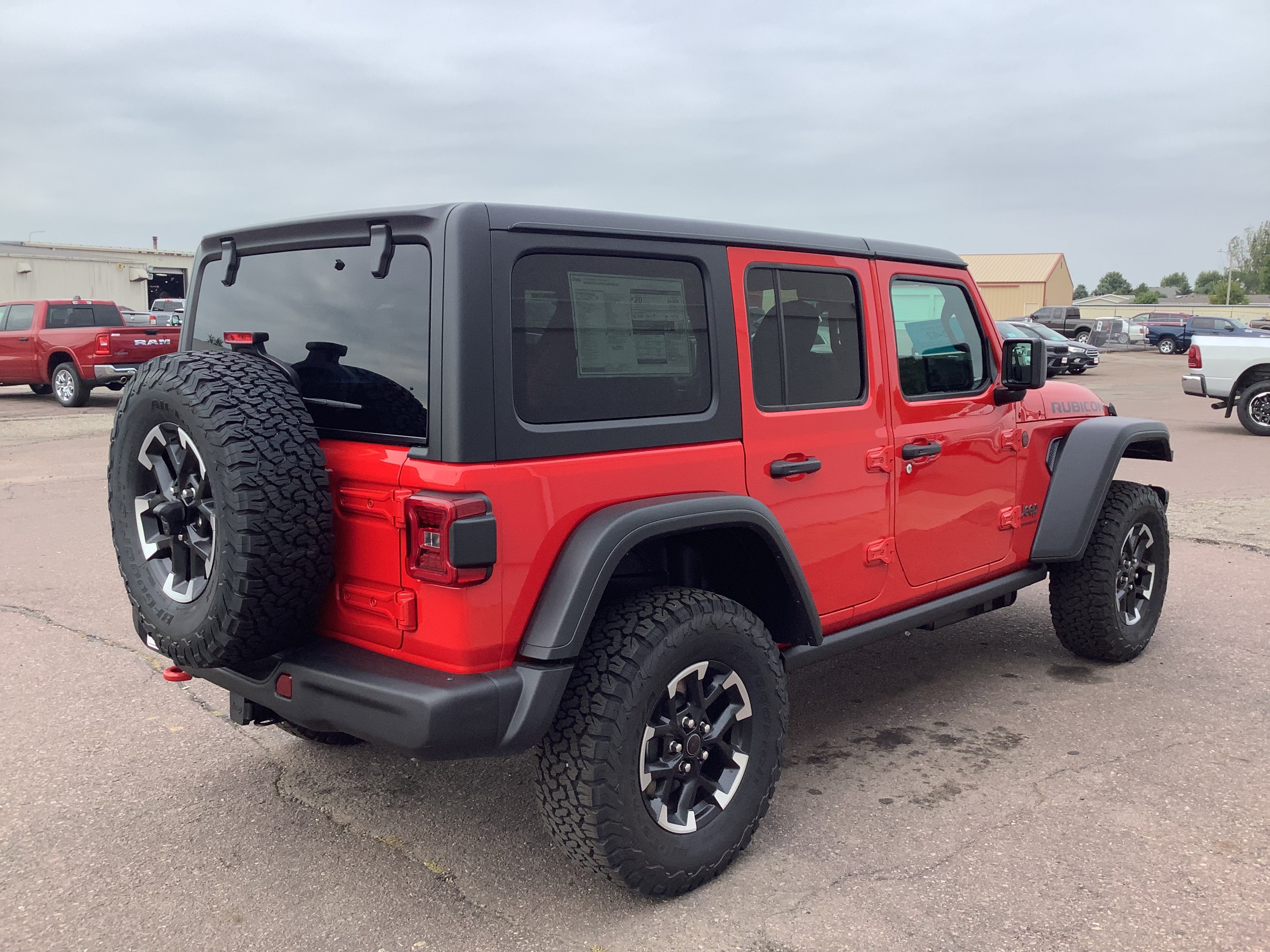 New 2026 Firecracker Red Clearcoat Jeep Rubicon image 6