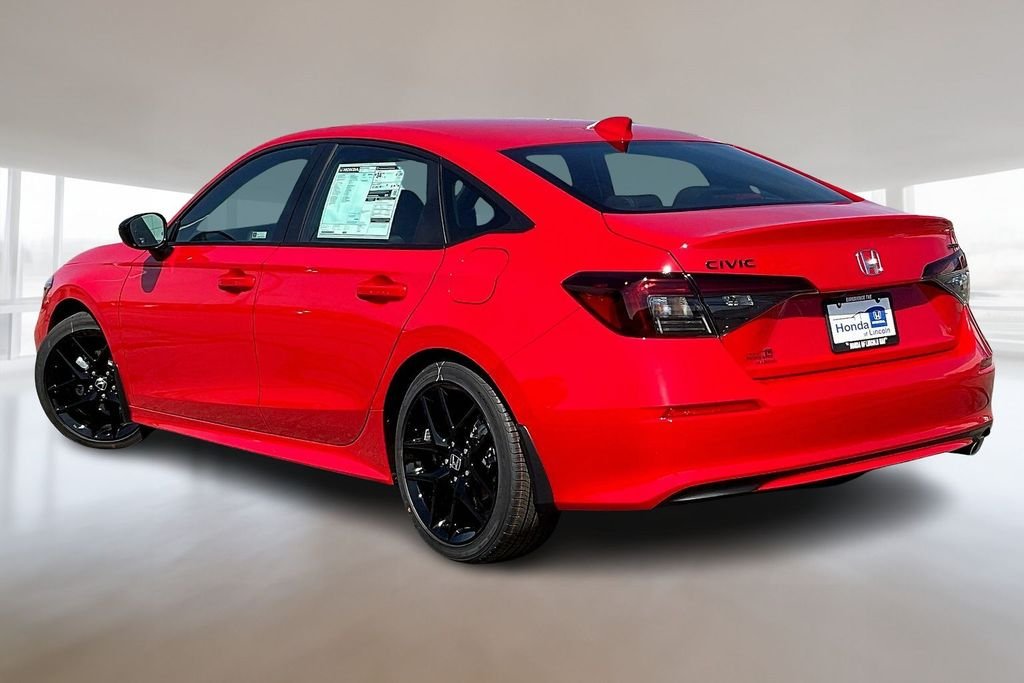 New 2026 Rallye Red Honda Sport image 3