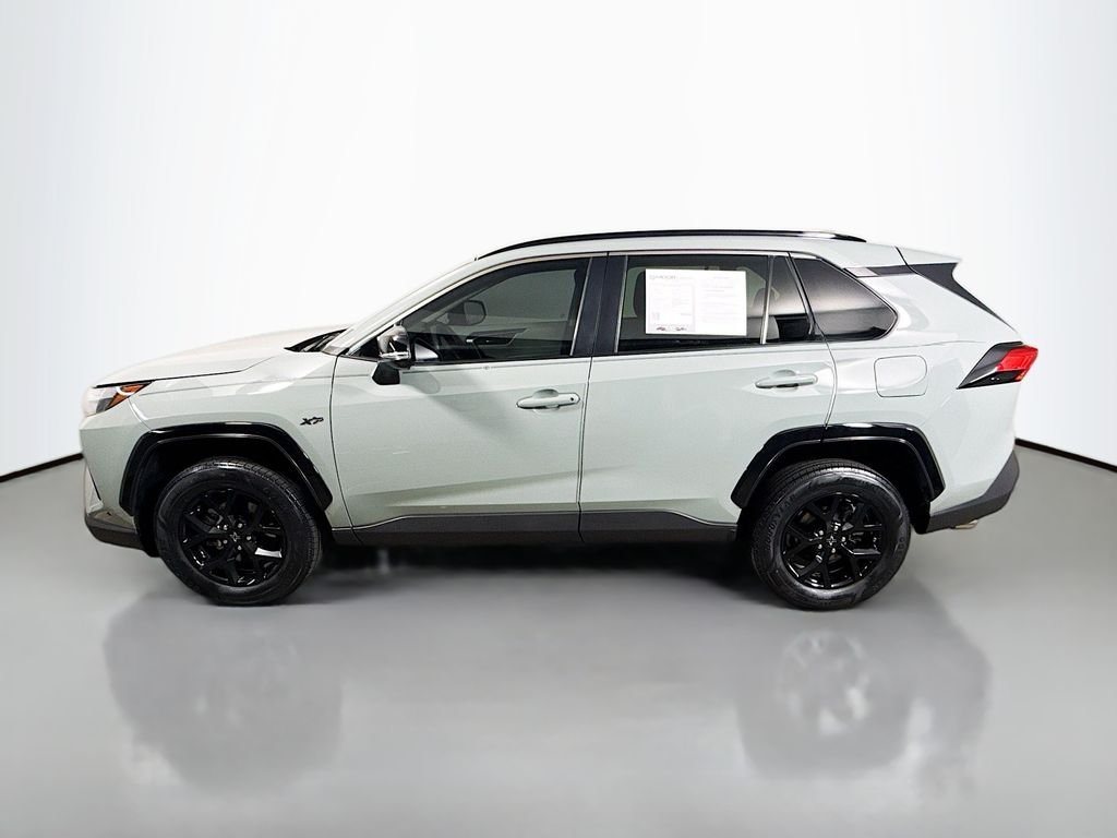 Used 2022 Lunar Rock Toyota XLE image 4