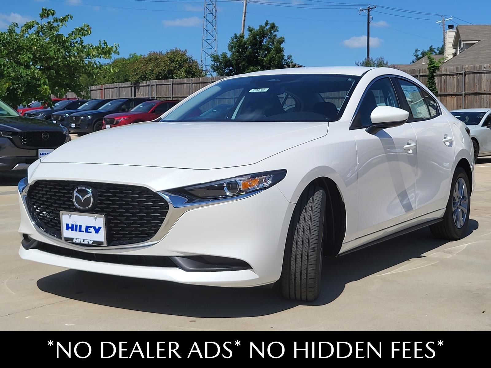 New 2026 Snowflake White Pearl Mazda 2.5 S image 2