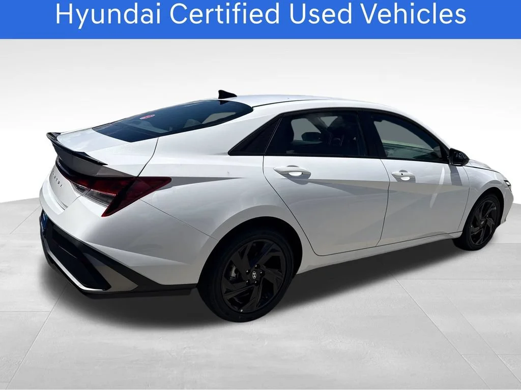 Certified Pre-Owned 2026 Hyundai Elantra SEL Sport