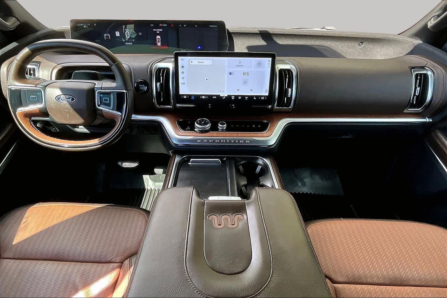 Used 2025 Agate Black Ford King Ranch image 14