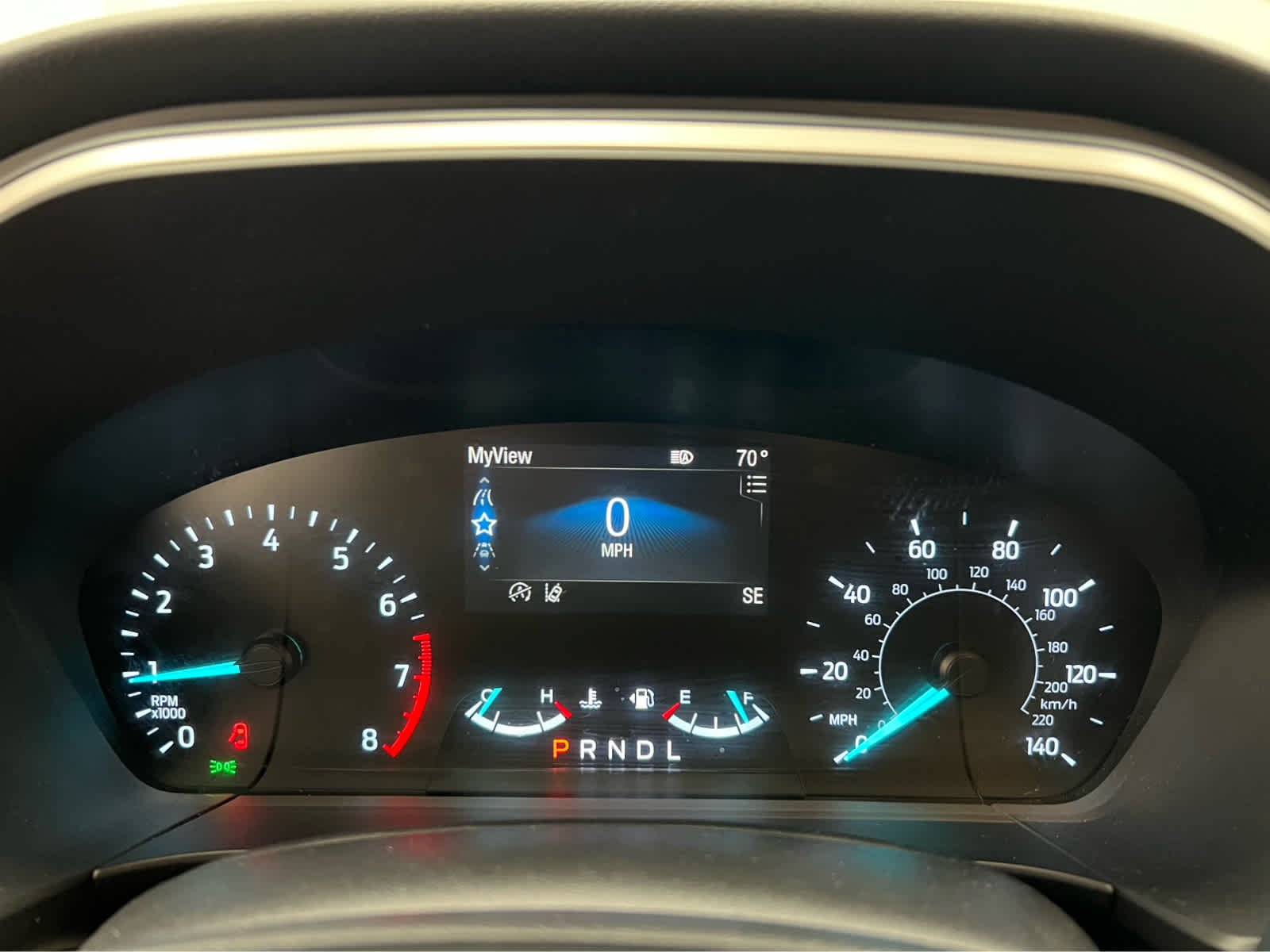 Used 2020 Agate Black Ford SE image 27