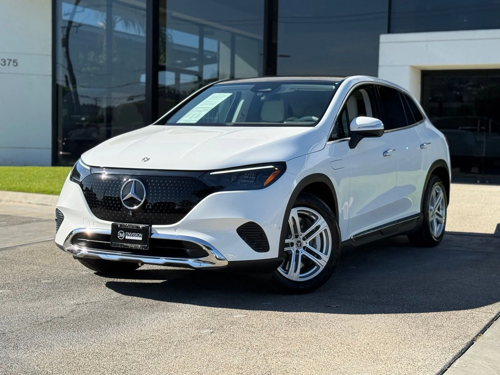 Certified 2023 Mercedes-Benz EQE SUV Base with VIN 4JGGM2BB1PA009819 for sale in Anaheim, CA