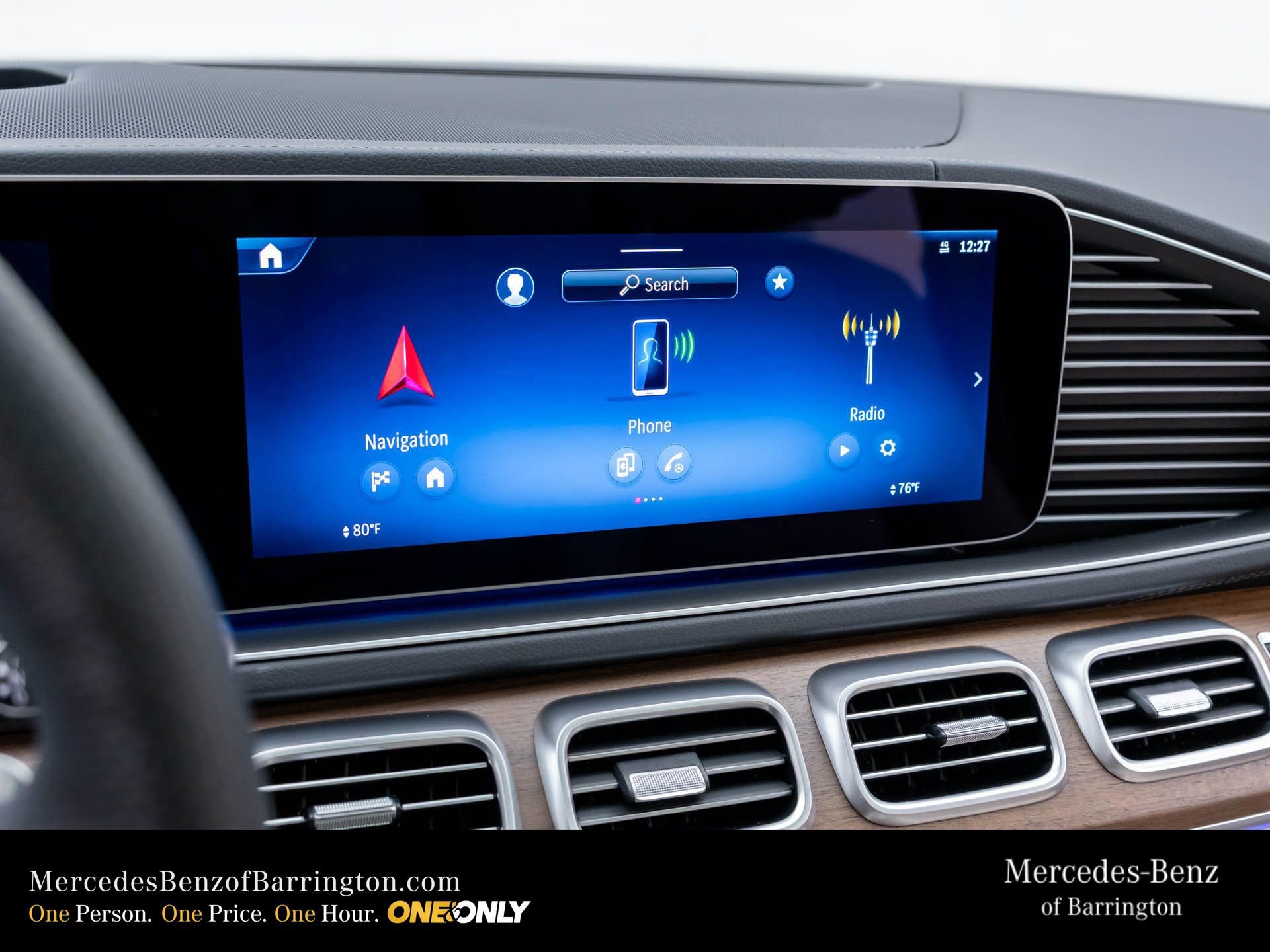 New 2026 Twilight Blue Metallic Mercedes-Benz GLS 580 image 68