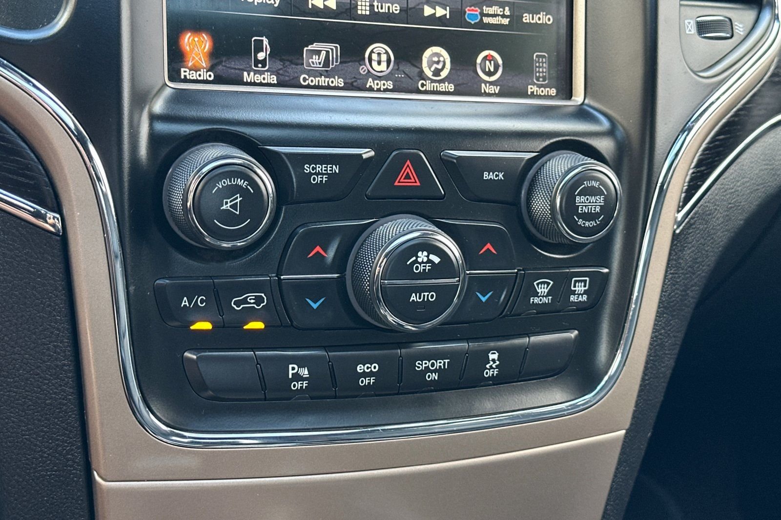 Used 2016 Gray Jeep Summit image 20