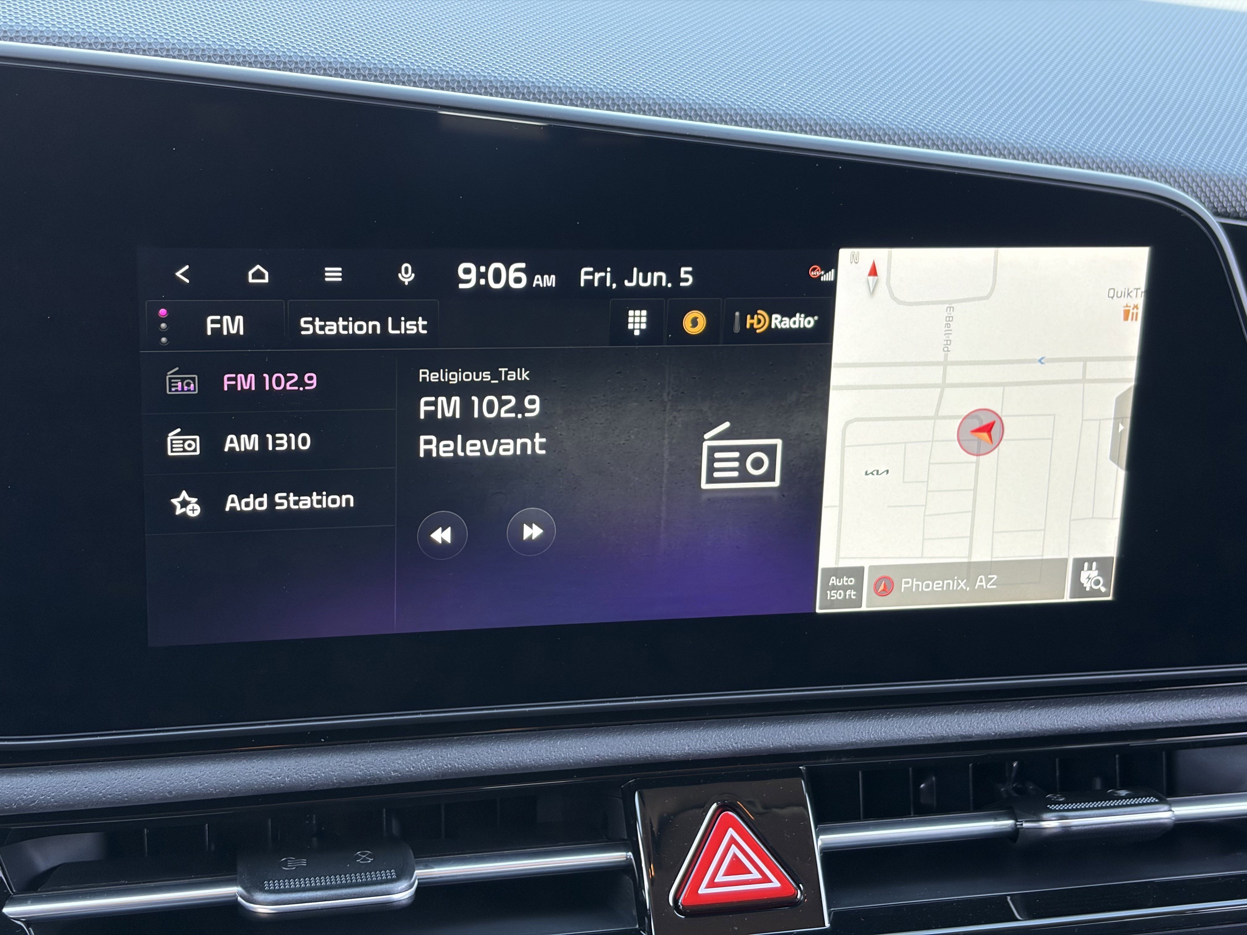 New 2026 Mineral Blue Kia WIND image 24