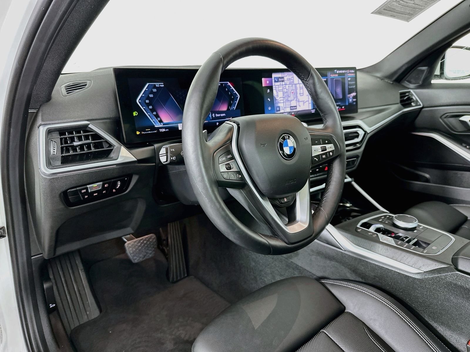 Used 2024 Alpine White BMW 330i xDrive image 10