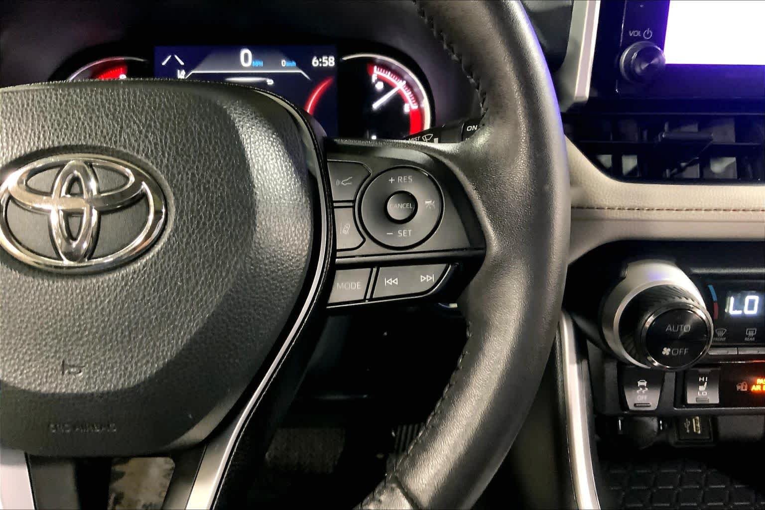 Used 2024 Midnight Black Metallic Toyota XLE image 25