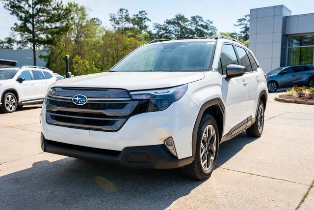 Certified Used 2025 Crystal White Pearl Subaru Premium image 11