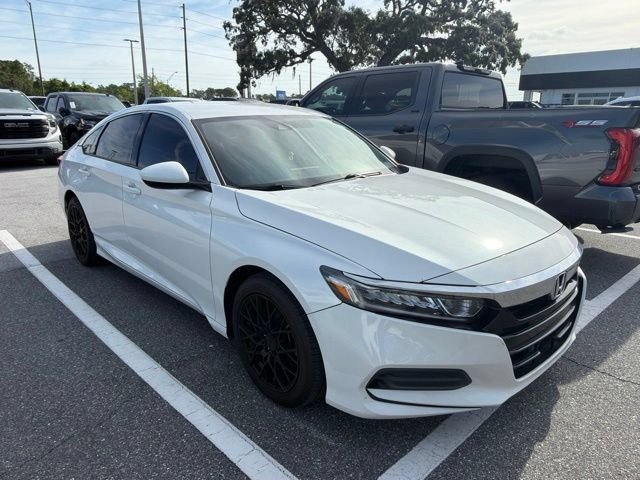 Used 2020 Honda Accord LX with VIN 1HGCV1F11LA084253 for sale in Brooksville, FL