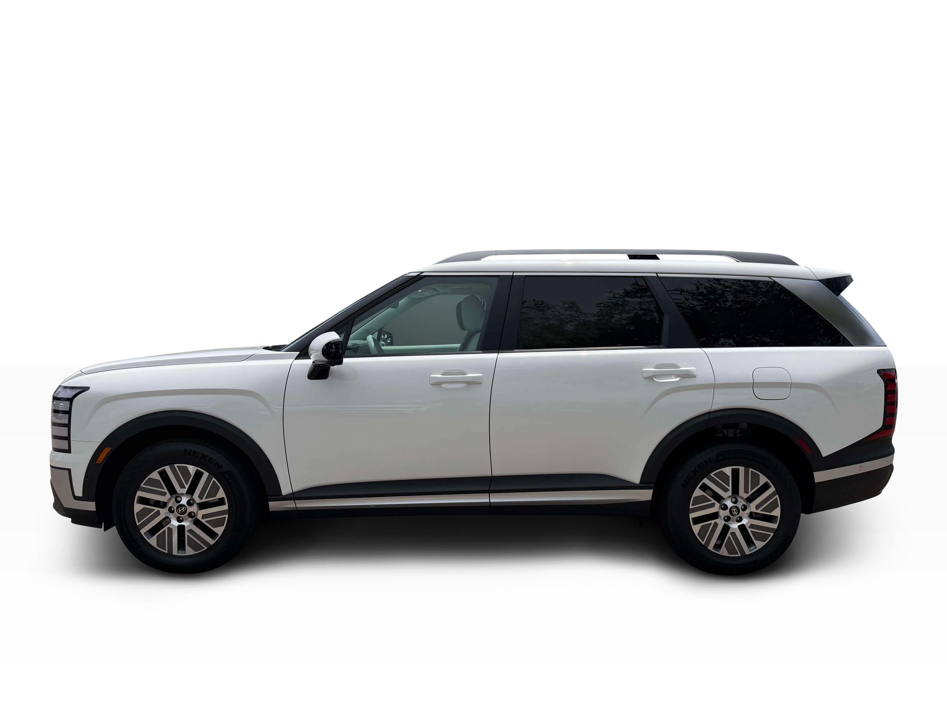 New 2027 Creamy White Pearl Hyundai SEL Premium 7P image 15